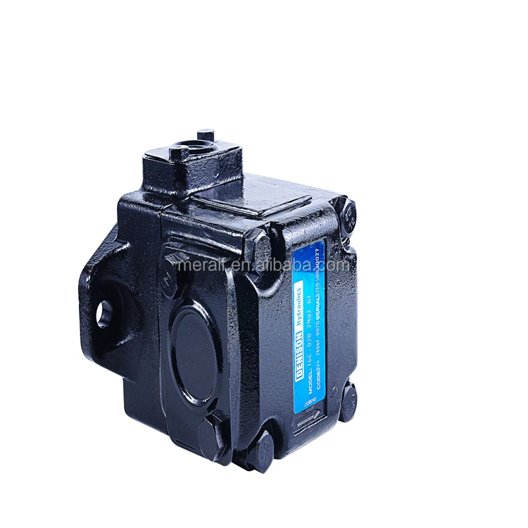 Alibaba supplier OEM terex hydraulic pump T6 Series T6DC Denison Hydraulic Vane Pump with low noise