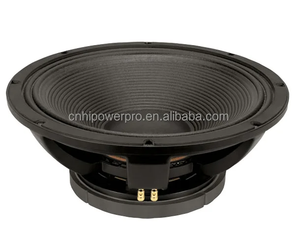18 Inch Acoustic Speaker Subwoofer, Professional Audio Speaker Driver, 800W RMS Stage Speaker With 5'' voice coil L18-6616