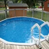12x24 15x30 16x24 18x36 oval above ground &inground swimming pool liners membrana pvc para piscina