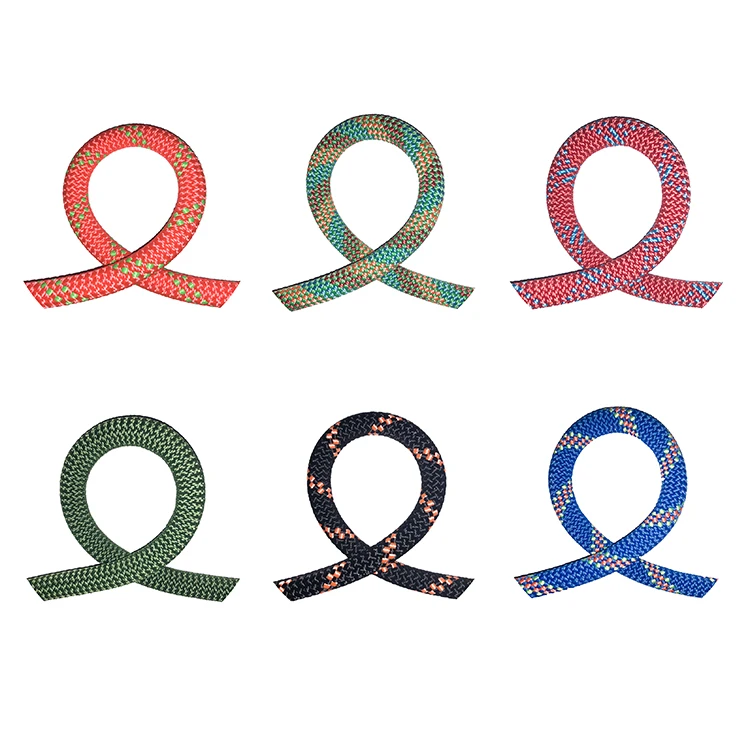 

Multicolor red yellow blue soft safety braided rock climbing dynamic nylon rope outdoor 9.8mm 10.5mm 11mm 12mm 14mm, Various,blue/yellow/orange/ red/ green/ etc