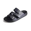 Factory customize summer walking sport sport pu men sandals slippers