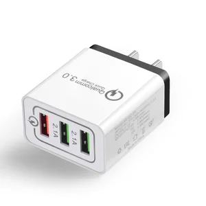 Universal Wall Socket QC 3.0 USB Fast Charger