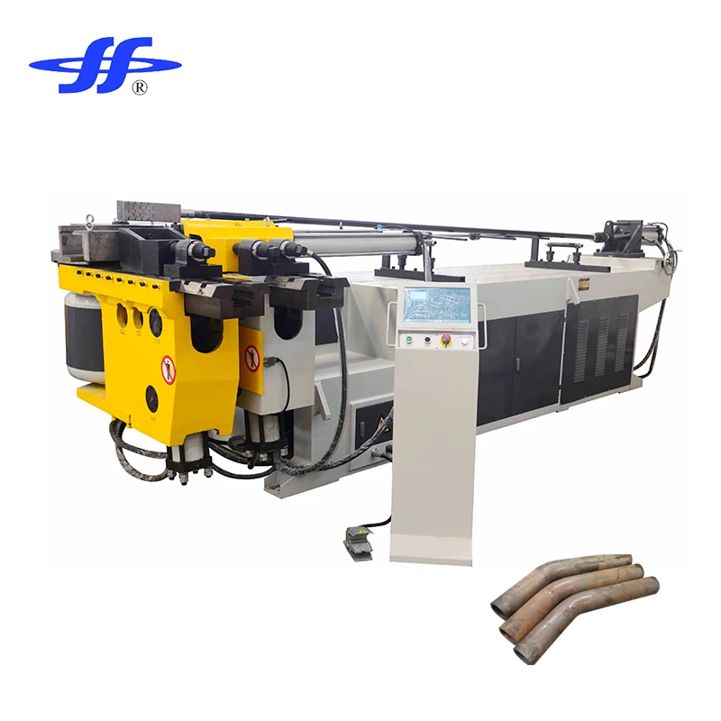 
NC Semi automatic stainless steel tube bender machine used for making metal pipe 