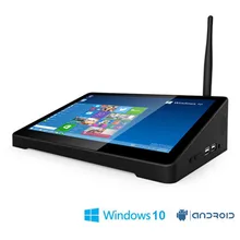 Original PIPO X9 2GB+32GB Quad Core Mini PC Smart TV BOX Dual OS Windows 10 & Android 4.4 Intel Z3736F 8.9″Tablet In Stock