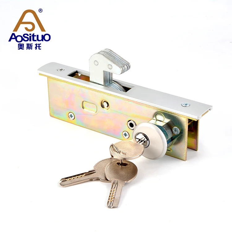 High Class Hook Lock Hidden Kfc Door Lock For Sliding Glass Doors