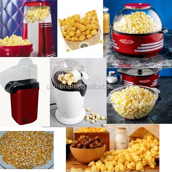 commercial pop corn machine