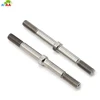 CNC precision machining titanium steering tie rod end for truck