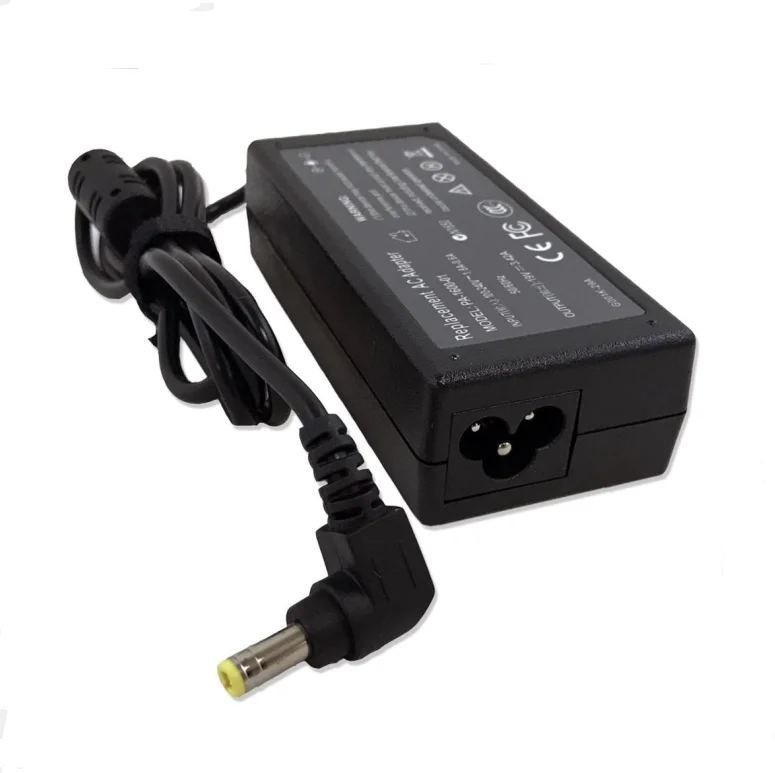 Replacement Power Supply for 19V 3.42A 65W Toshiba Laptop Cord Cable EU 