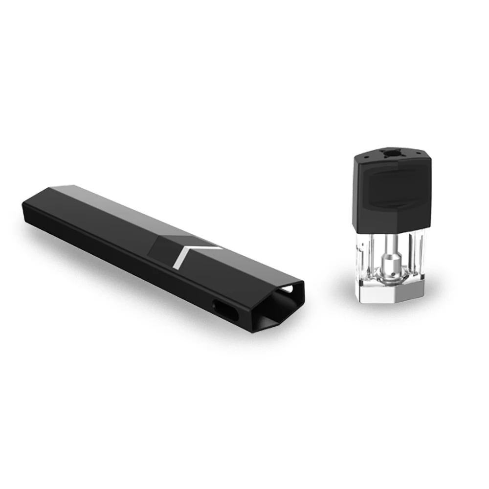 New Design Custom Logo 350mAh Pod Vape Pen 0.5ml Magnetic Cartridge Ceramic CBD Vape Pen Kits