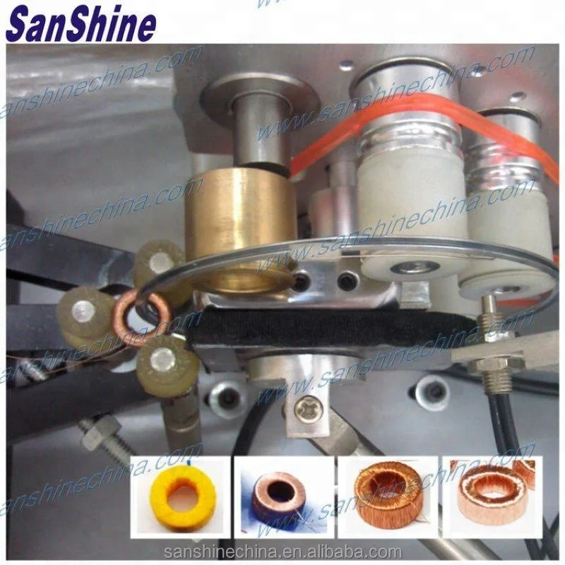 
Replace JOVIL toroid winder by (SS900S4 series) automatic toroid coil winding machine 