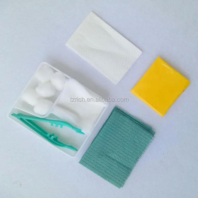 Products Doctor Surgical Wound Dressing Set For Disposable Medical Care