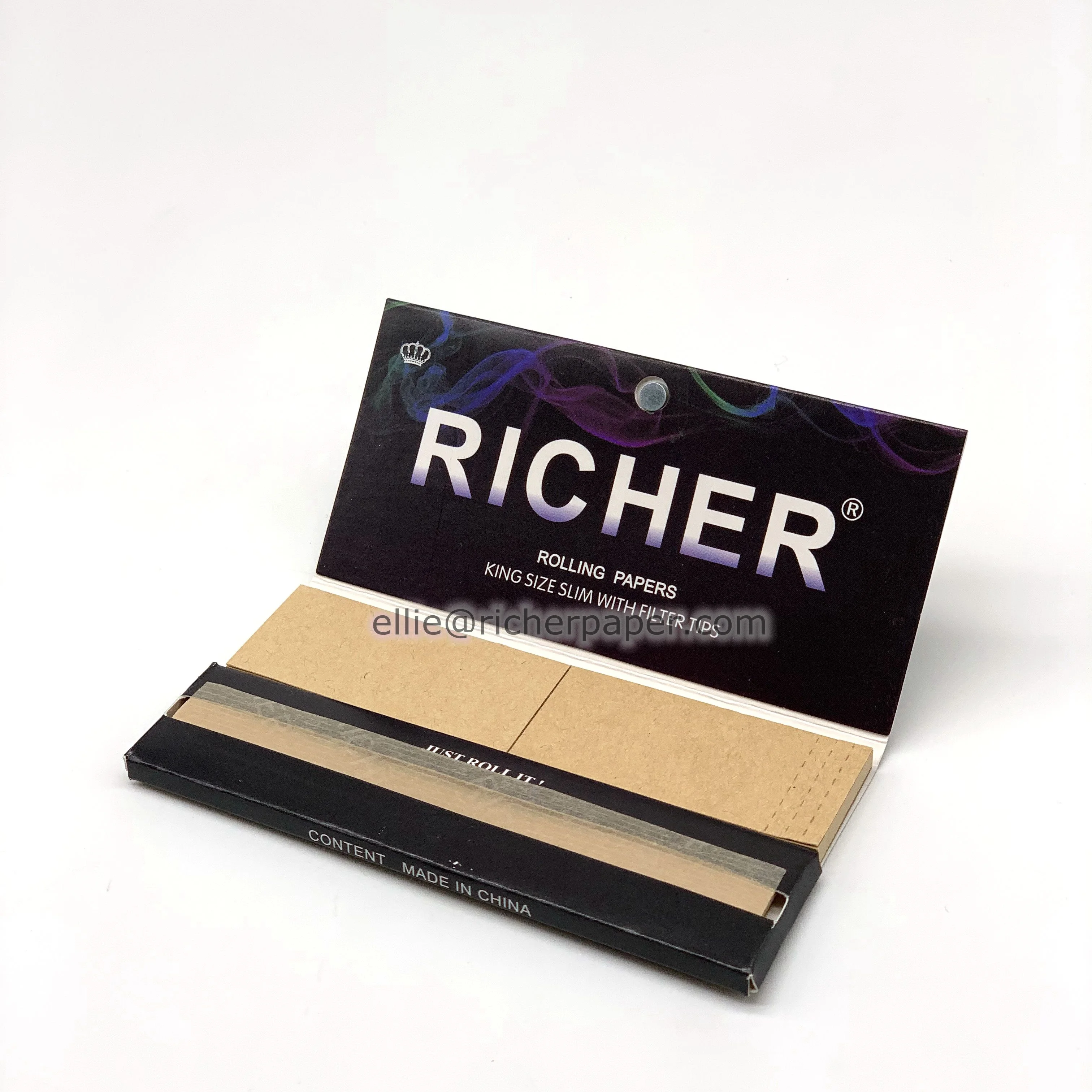 Rolling paper business cards image