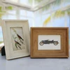 wood frame home decoration custom color sexy girl photo frame