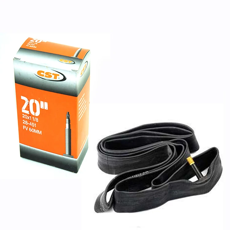 

CBK  Bicycle Tire Inner Tube Special for BMX and Folding Bikes, Black