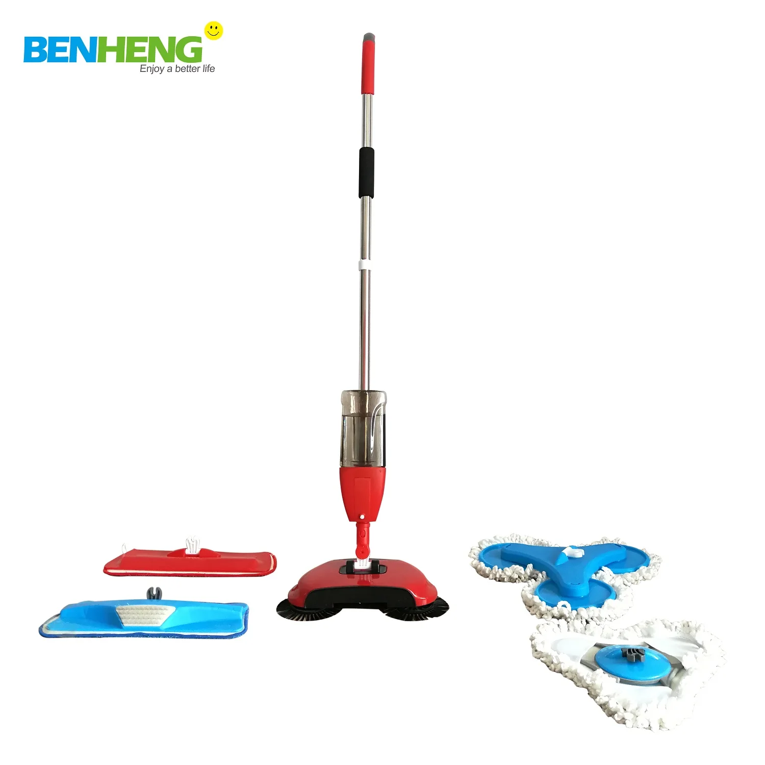 House Floor Cleaning Magic 360 Swivel Mop 2 In 1 Sweep & Dust Mop