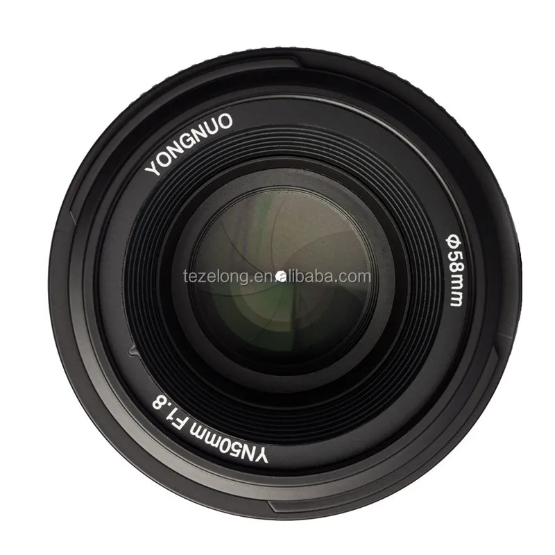 Top Sale Camera Lens F1.8 Ef 50mm Yongnuo Standard Prime Lens For Nikon