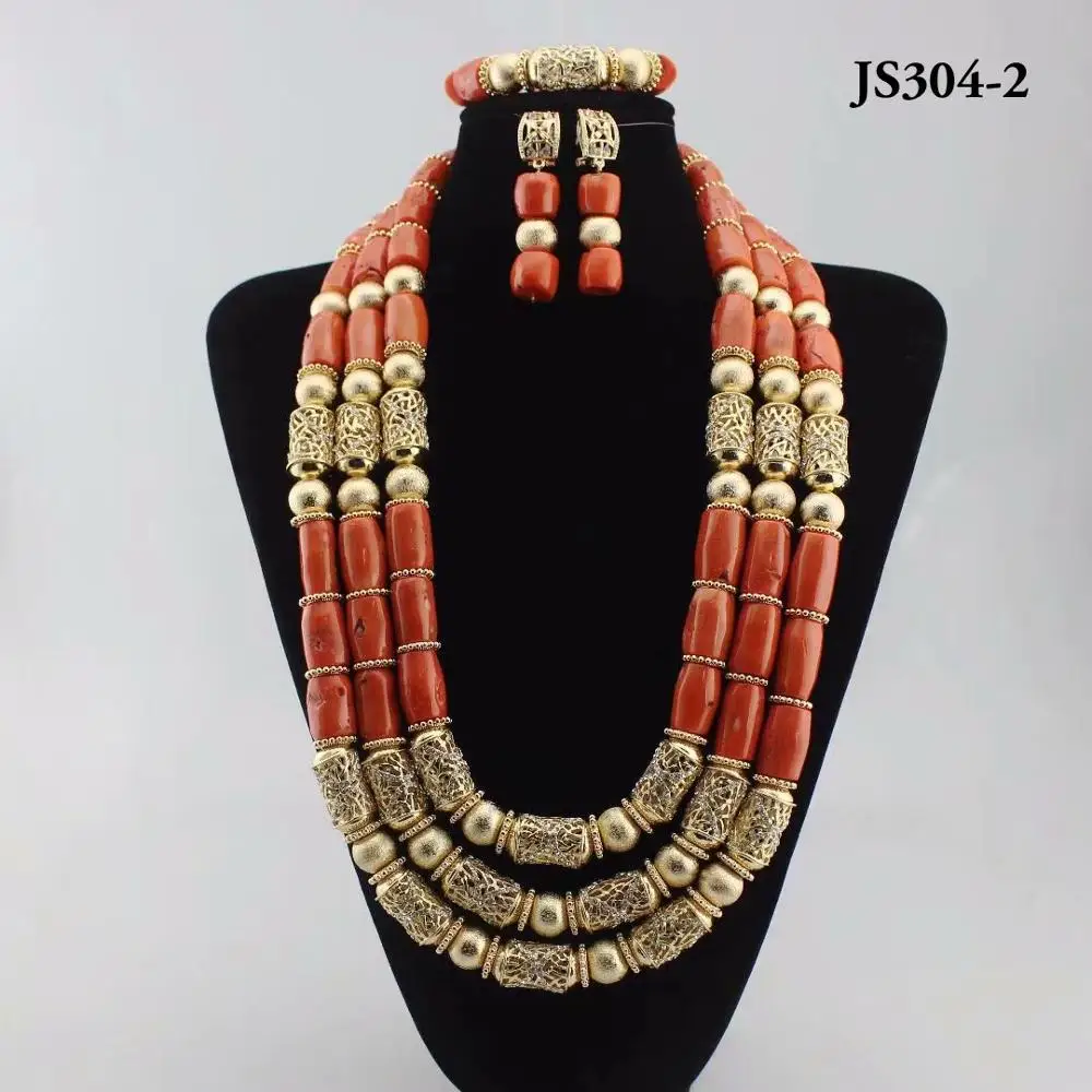 

Nigeria styles coral jewelry beads set 2019 High end african fashion crystal necklace sets, Gold,royal,yellow,black,purple