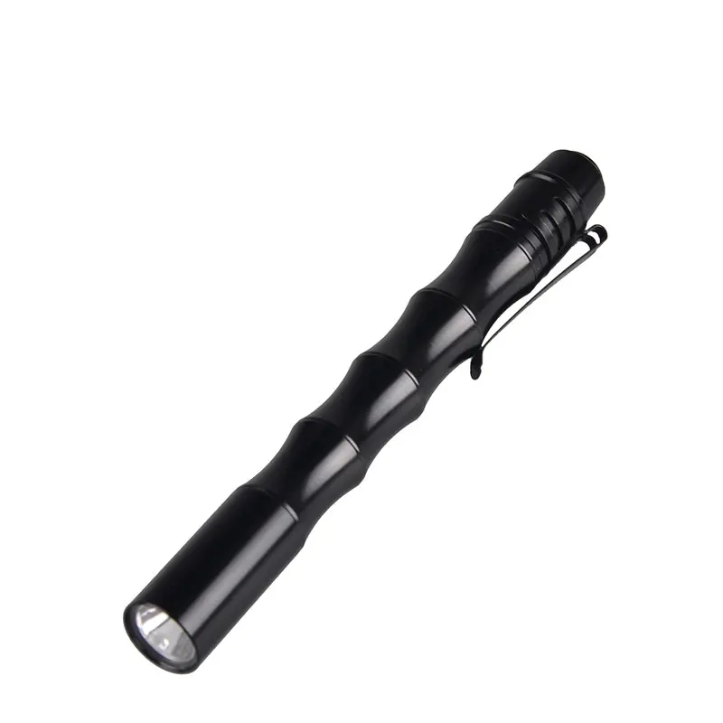 TOPCOM Portable Mini Aluminum Led Torch Light 0.5W Pen Torch