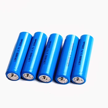 Rechargeable 3.7v 2000mah Li-ion Battery For Hair Trimmer - Buy ...