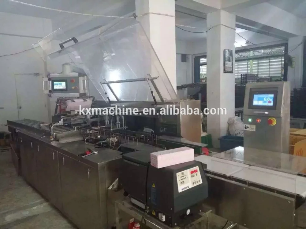 
packaging carton box making machine for incense stick automatic packer 