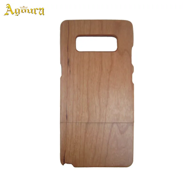 

High quality accessories mobile phone, bamboo wood phone case for Samsung note8