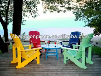 Various Color Polywood Adirondack Chair - Buy Adirondack 