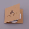 Kraft paper pouch Drip Stop Pourwith PET Aluminum foil wine disk Kraft paper pouch DropStop