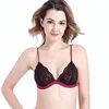 Custom Wire Free Push Up Lace Bralette Sexy Women Underwear Bra wholesale