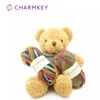 Baby knitting yarn soft 100% polyester textured yarn for baby