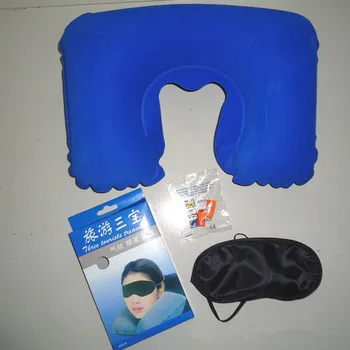 Popular Promotion Six Colors Travel Kit Eye Mask Heated Neck