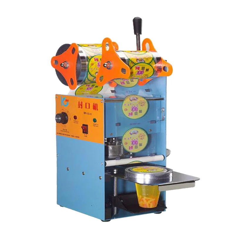 Manual Plastic Cup Lid Sealing Machine Buy Plastic Cup Sealer Machine