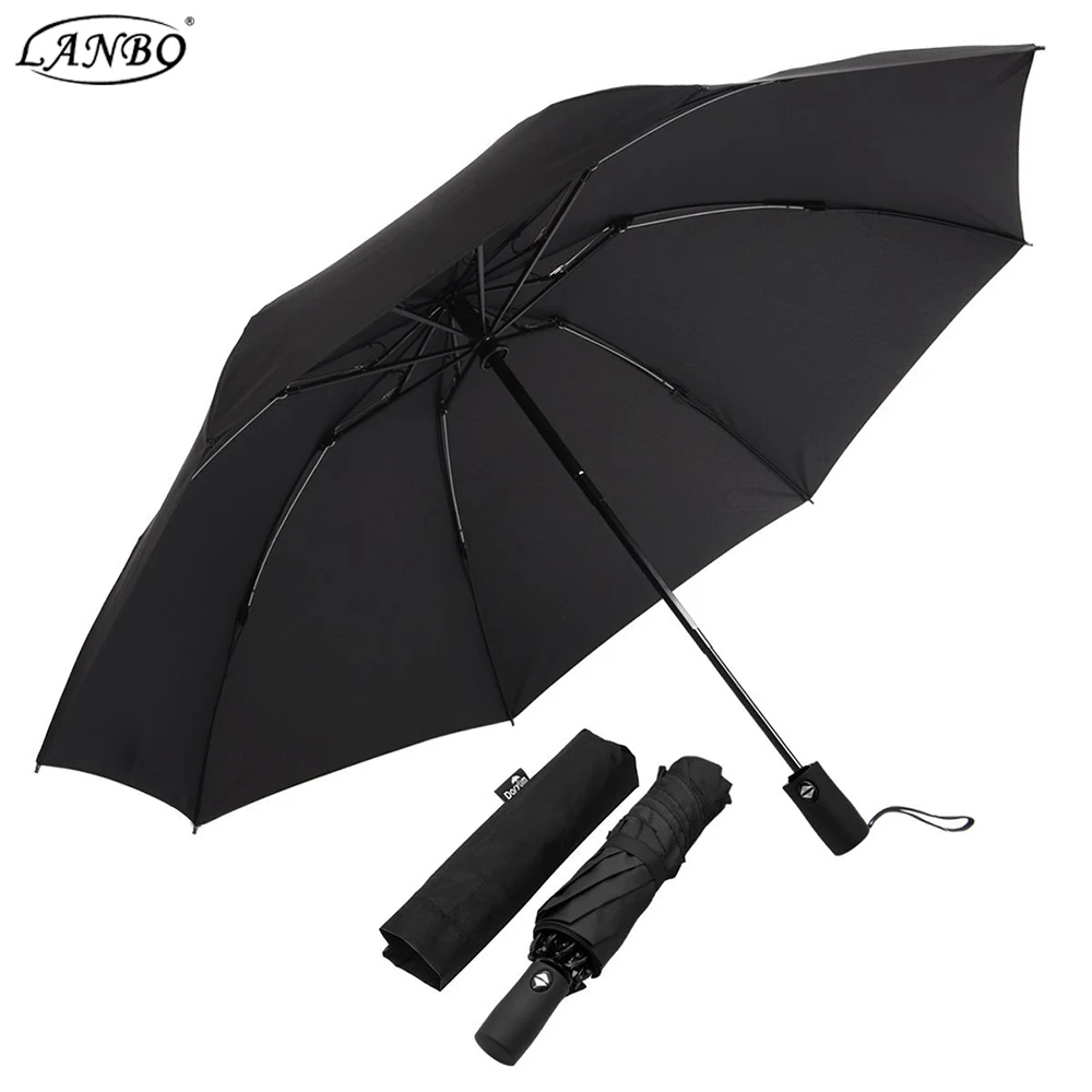 Unbreakable Windproof Automatic Travel 3 Fold Reverse Umbrella Buy