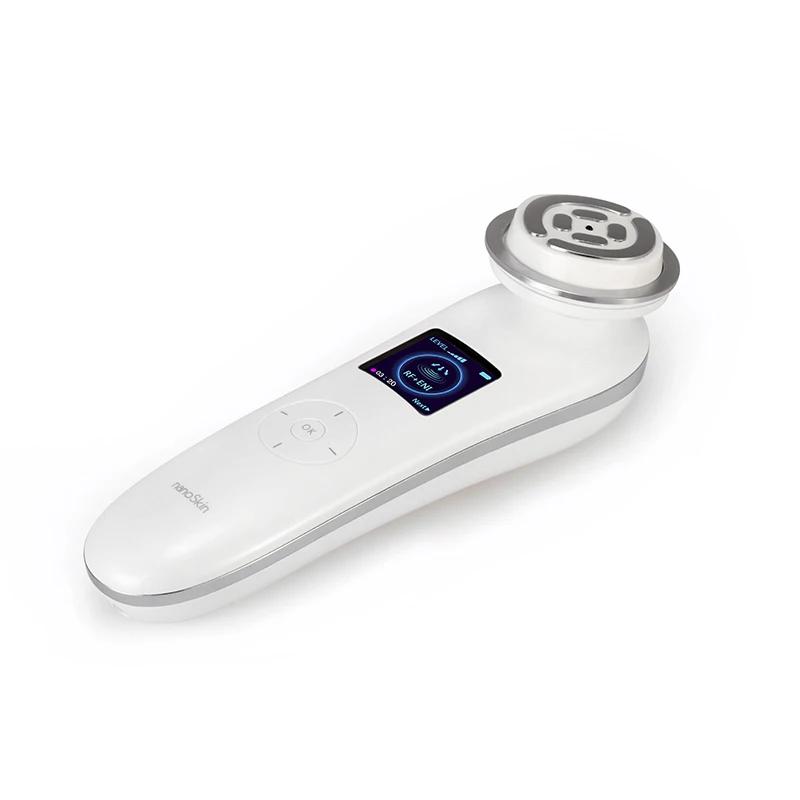 

nanotime beauty ion deep facial clean pores machine, White and purple