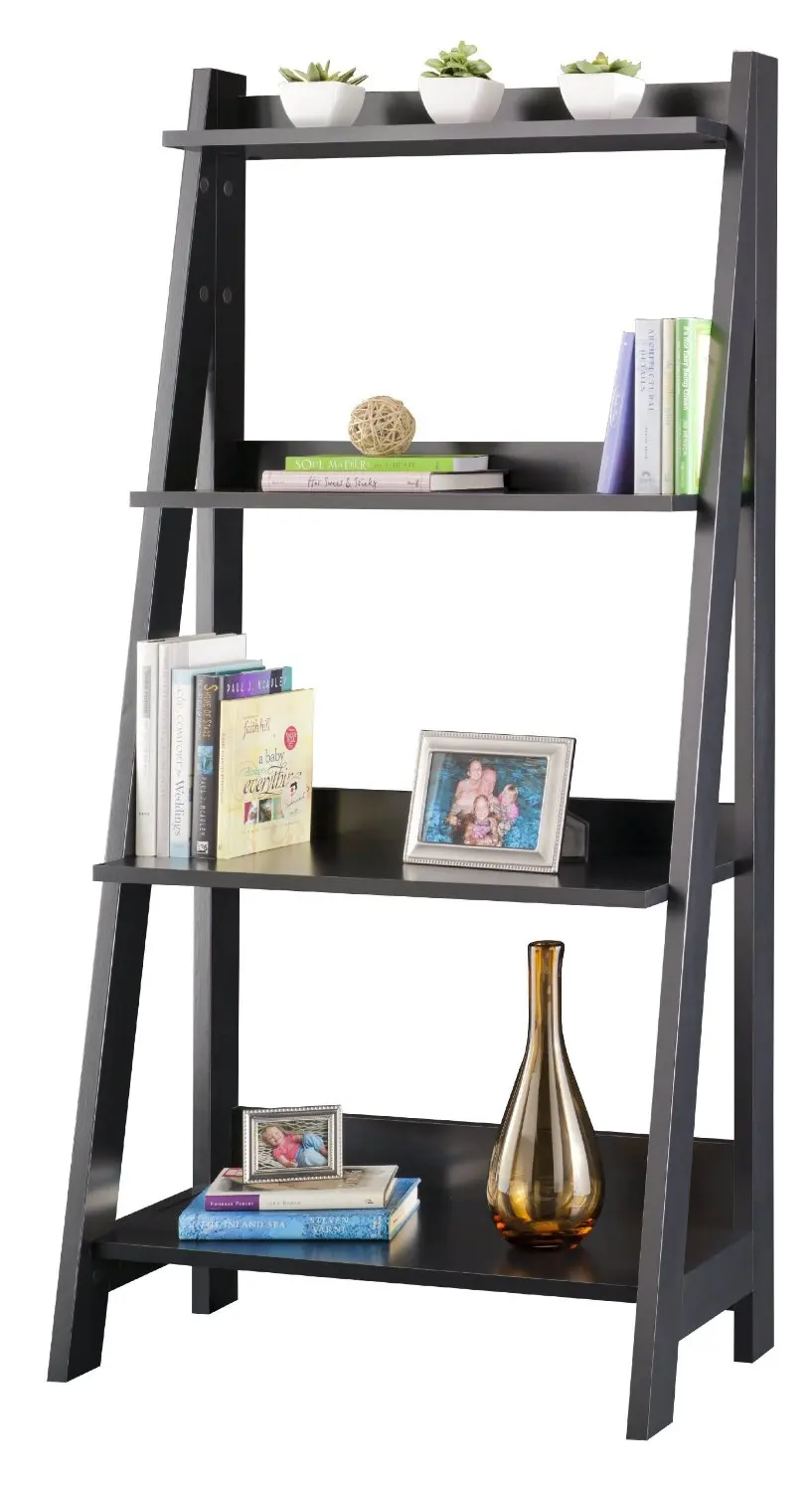 Featured image of post Corner Ladder Book Shelf : Bookcase plans or blueprints can be found very easily on the internet, or are available at your local arts and craft or hobby store.