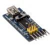 Basic Breakout Board FT232RL USB To TTL Serial IC Adapter Converter Module 3.3V 5V FT232 Switch
