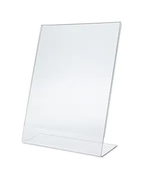 8x10 Clear Acrylic Frame Acrylic Sign Holder - Buy Acrylic Photo Frame 