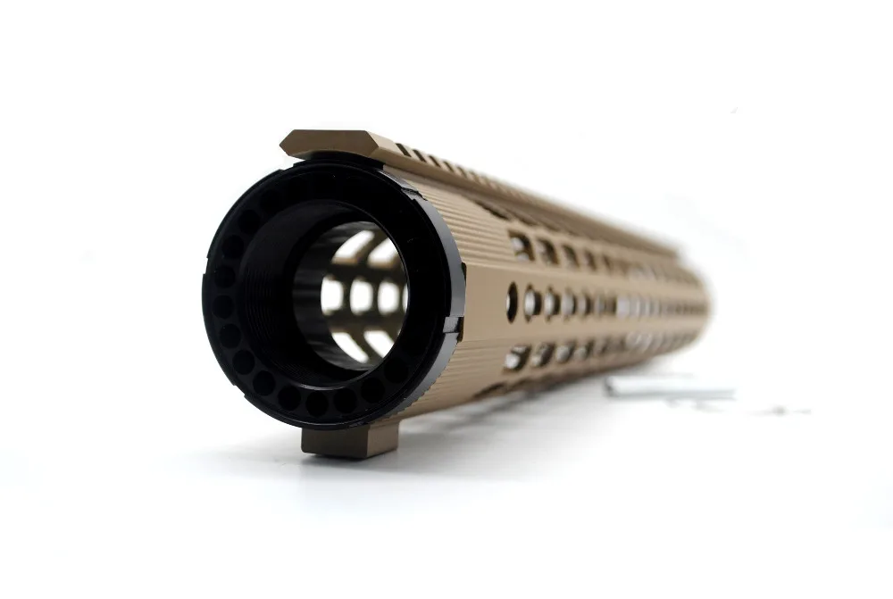 17 .308 Tan handguard 4
