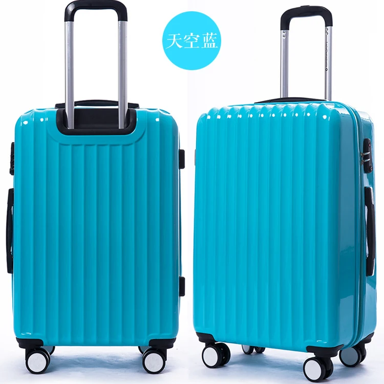 Cabin Size Abs Hard Shell Scooter Suitcase Trolley Luggage Wheel Case