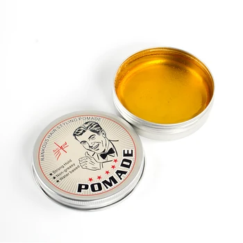 Top Selling Hair Styling Pomade Water Based Hair Wax For Men Made