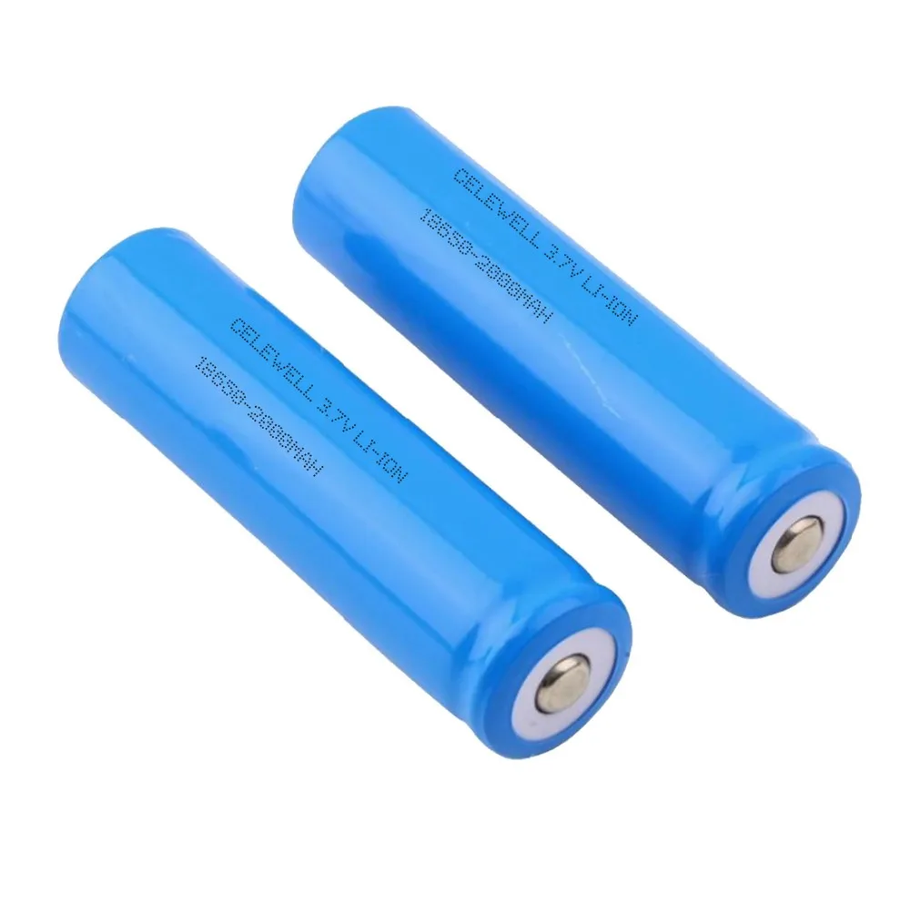 Icr 18650 2000mah 3.7v Rechargeable Battery Li Ion Battery 18650 7.4v ...