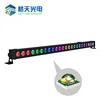 Factory wholesale Red bule green pure white/warm white rgbw 4W rgbw led with lens
