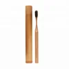 Recyclable Adult Age Group and Soft Bristle Type bamboo toothbrush