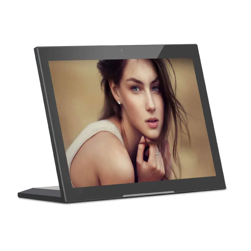 L Shape 7 10 13 15 17 Inch Black White Color Android Capacitive Touch