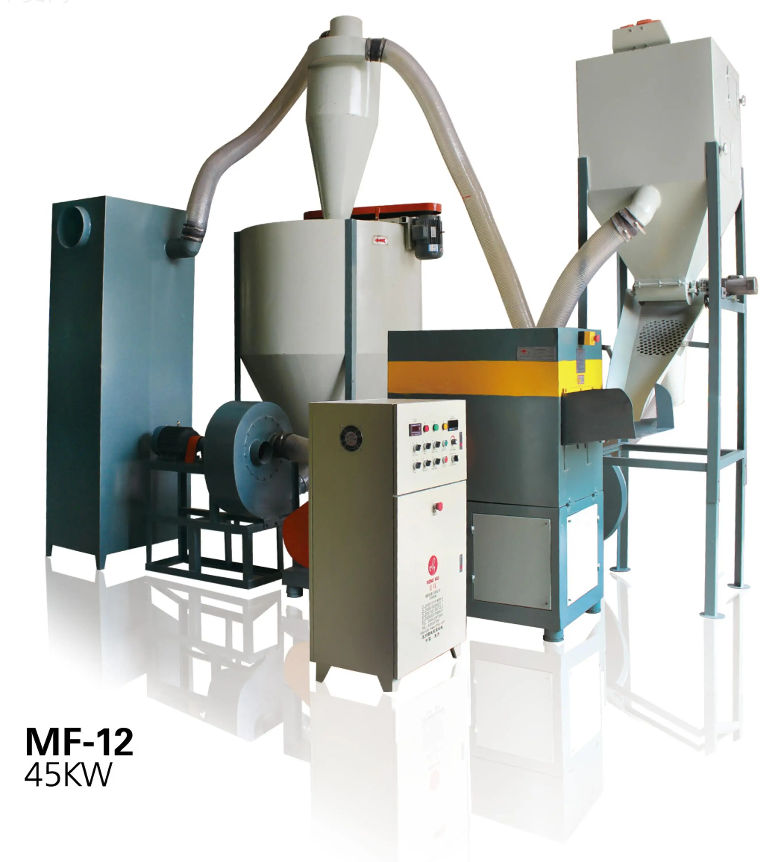 Patent Certification and New Condition rubber tire grinding machine to make rubber powder