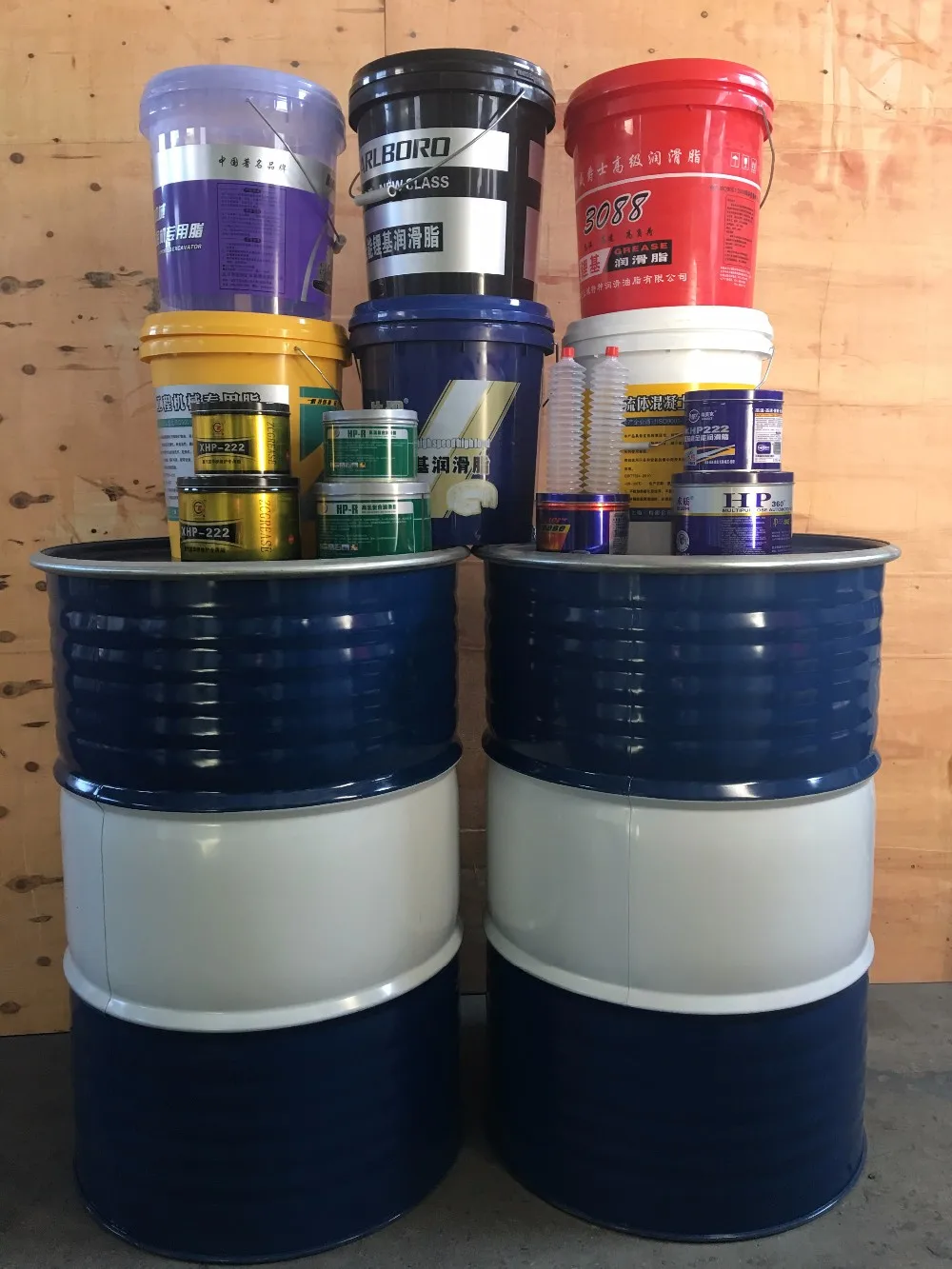 High Temperature Performance Anhydrous Calcium Based ...