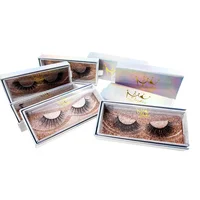 

Crown Lashes 100% hand made silk eyelashes faux mink lashes