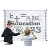 Finger Touch Interactive Whiteboard, 10 point touch and gesture recognition