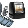 22MP All-In-1 Film & Slide Scanner w/ Speed-Load Adapters for 35mm Negative & Slides, 110, 126, & Super 8 Films