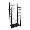 Shop food display stand, chewing gum retailing holder in store/supermarket, candy display floor stand display shelf