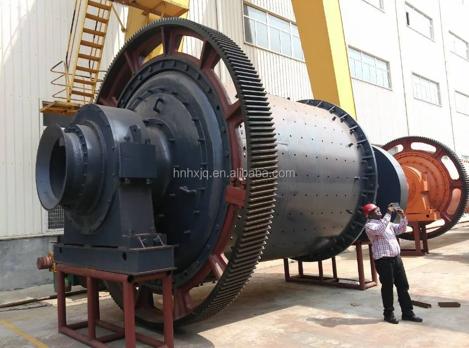 Lo Mas Vendido 2024 Zhengzhou Ball Mil Gold Ore Grinding Mill Mining ...